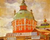 鲍里斯 克斯托依列夫 : Red Tower of Troitse-Sergeevsky Lavra